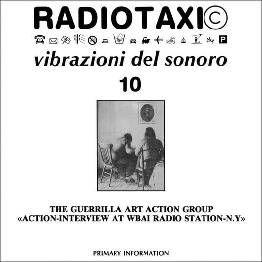 The Guerrilla Art Action Group - Action-Interview At WBAI Radio Station-N.Y. (LP) Primary Information Vinyl