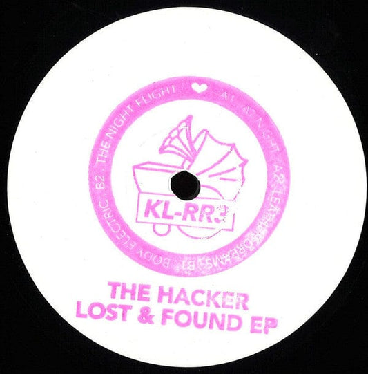 The Hacker - Lost & Found EP (12") KLAKSON Vinyl