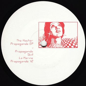 The Hacker - Propagande EP (12") Stilleben Records Vinyl