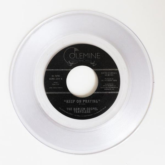 The Harlem Gospel Travelers - Fight On! (7") Colemine Records Vinyl 674862655311