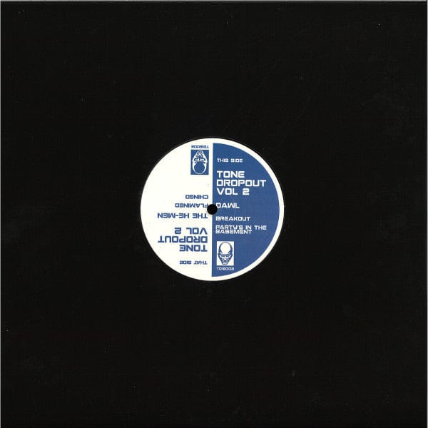 The He-Men / Dawl - Tone Dropout Vol 2 (12") Tone Dropout Vinyl