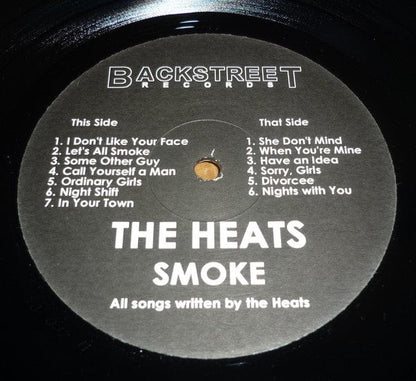 The Heats - Smoke on Backstreet One Records at Further Records