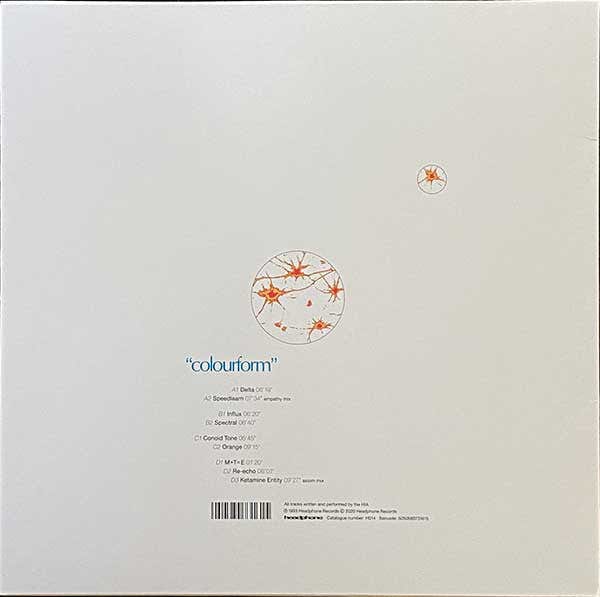 The Higher Intelligence Agency - Colourform (2xLP) – Further Records