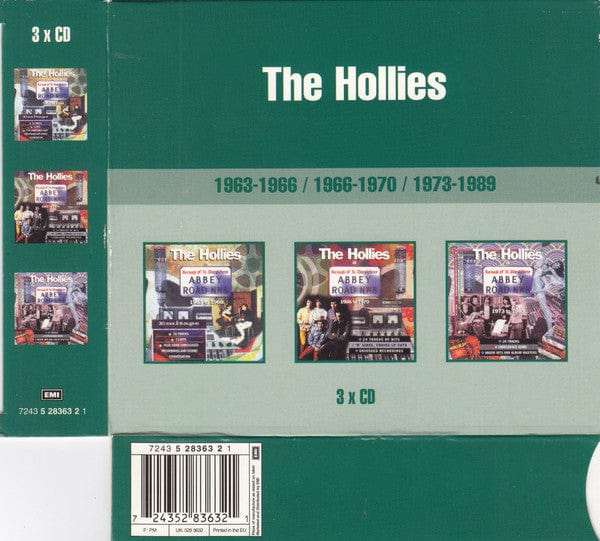 The Hollies - At Abbey Road (CD) EMI CD 724352836321