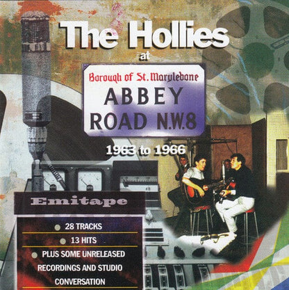 The Hollies - At Abbey Road (CD) EMI CD 724352836321