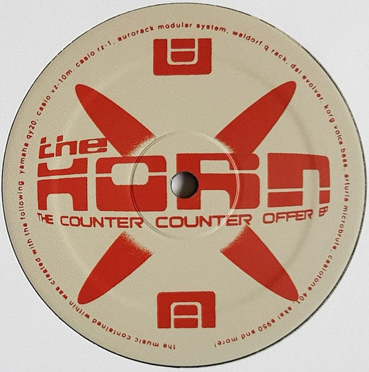 The Horn - The Counter Counter Offer EP (12") Klasse Wrecks Vinyl