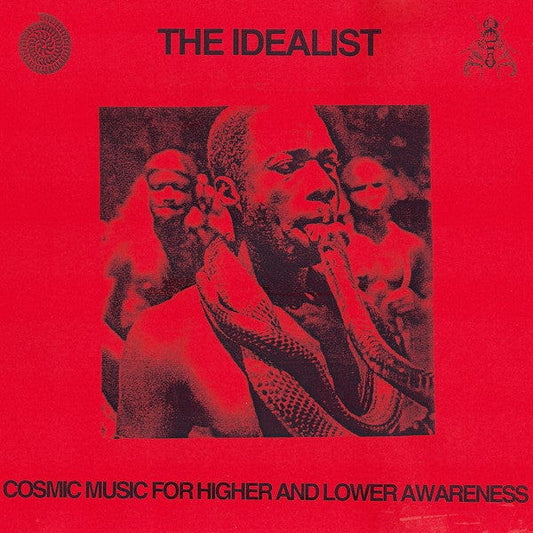 The Idealist - Cosmic Music For Higher And Lower Awareness (LP) Höga Nord Rekords Vinyl