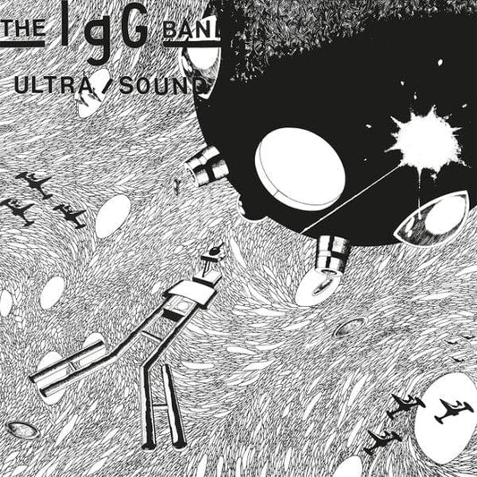 The IgG Band* - Ultra/Sound (LP) Kalita Records Vinyl 4062548029673