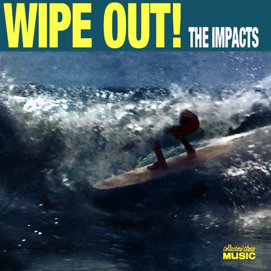 The Impacts - Wipe Out! (CD) Collectors' Choice Music CD 617442052527