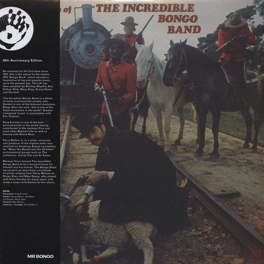 The Incredible Bongo Band - The Return Of The Incredible Bongo Band  (LP) Pride,Mr Bongo Vinyl 711969127713