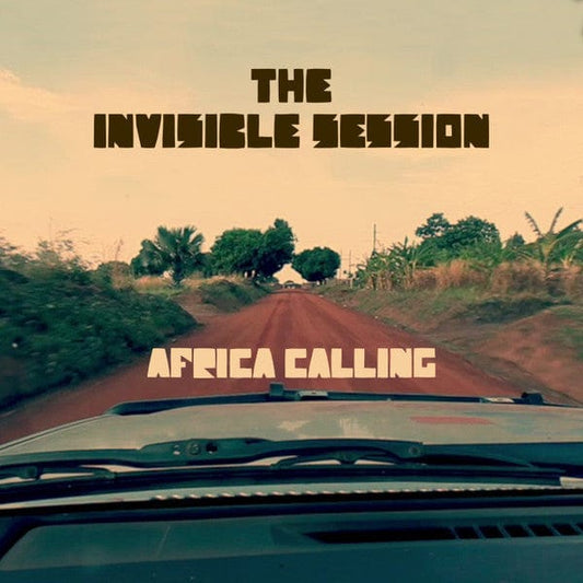The Invisible Session - Africa Calling (7") Space Echo Records Vinyl