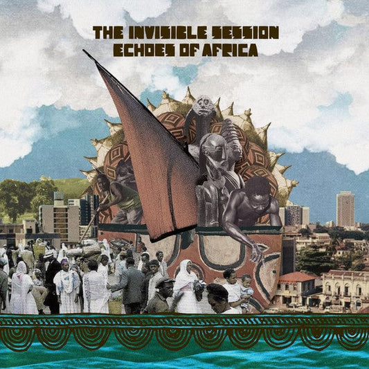 The Invisible Session - Echoes Of Africa (LP) Space Echo Records Vinyl 8018344198019