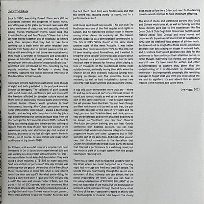 The Irresistible Force Ramjac Corporation – Live At The Brain 1990 (LP, Musique Pour La Danse, 2022) Image 3