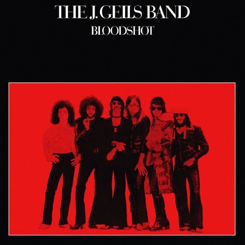 The J. Geils Band - Bloodshot (CD) Atlantic CD 075678142529
