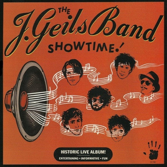 The J. Geils Band - Showtime! (CD) EMI Music Special Markets CD 724353682125