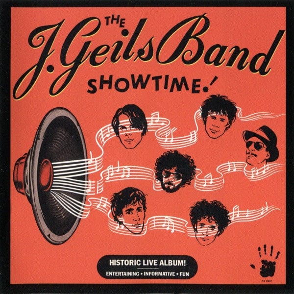 The J. Geils Band - Showtime! (CD) EMI Music Special Markets CD 724353682125