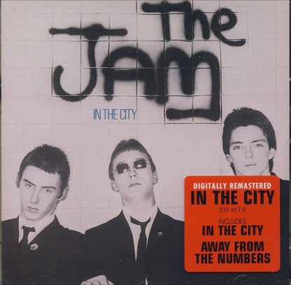 The Jam - In The City (CD) Polydor CD 731453741720