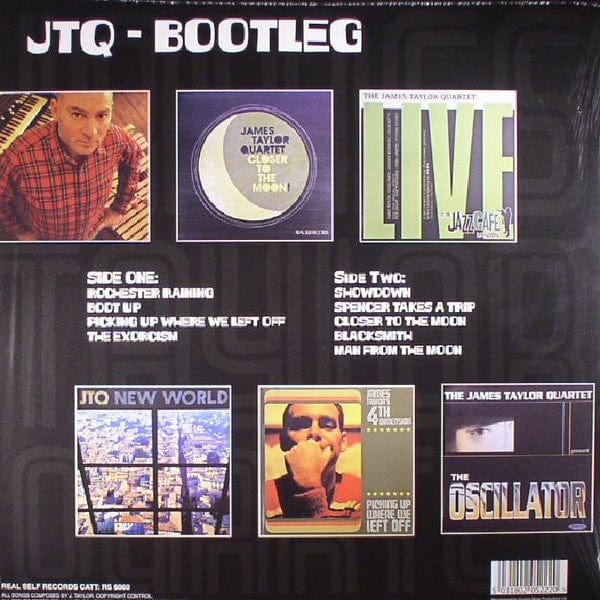 The James Taylor Quartet - Bootleg (LP) Real Self Records Vinyl