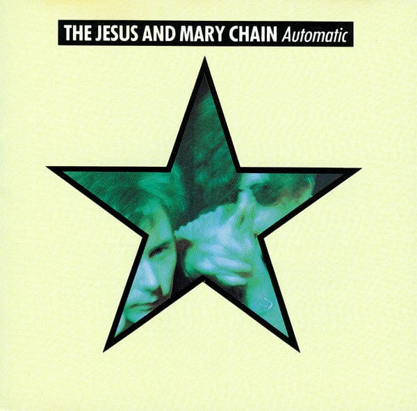 The Jesus And Mary Chain - Automatic (CD) Warner Bros. Records, Blanco Y Negro CD 075992601528