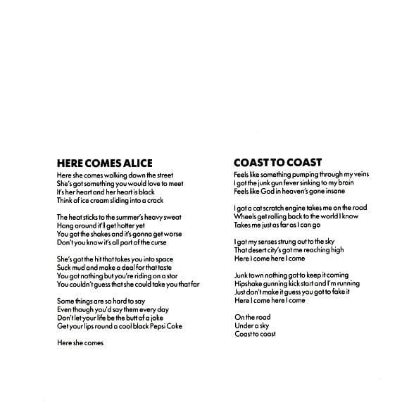 The Jesus And Mary Chain – Automatic (CD, Warner Bros. Records, 1989) Image 5