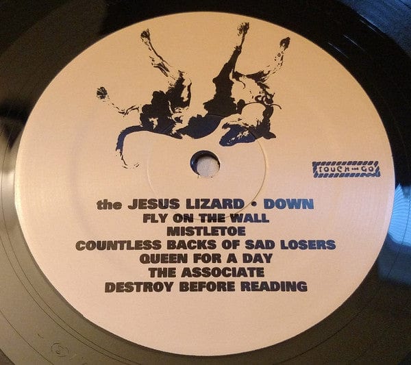 The Jesus Lizard - Down (LP) Touch And Go Vinyl 036172113118