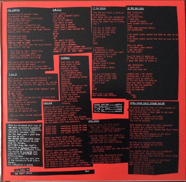 The Jesus Lizard - Head (LP) Touch And Go Vinyl 036172115419