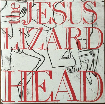 The Jesus Lizard - Head (LP) Touch And Go Vinyl 036172115419