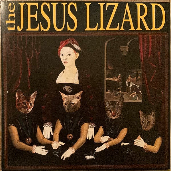 The Jesus Lizard - Liar (LP) Touch And Go Vinyl 036172110018