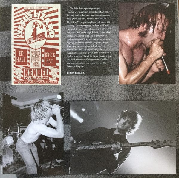 The Jesus Lizard - Pure (12") Touch And Go Vinyl 036172114313