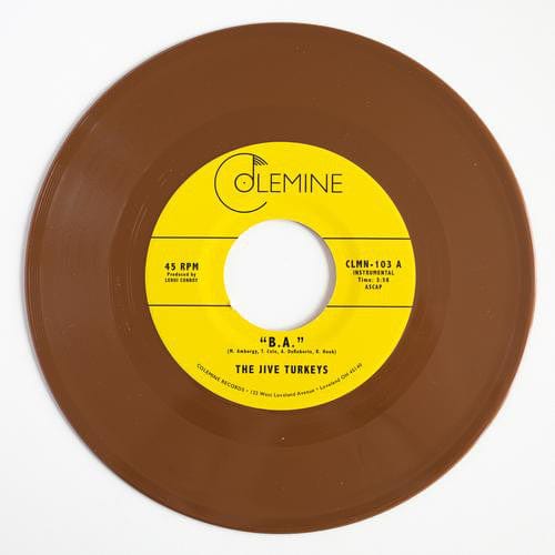 The Jive Turkeys - B.A. (7") Colemine Records Vinyl 674862655731