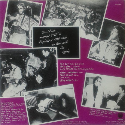 The Joe Ely Band - Live Shots (LP) Southcoast Records,MCA Records Vinyl