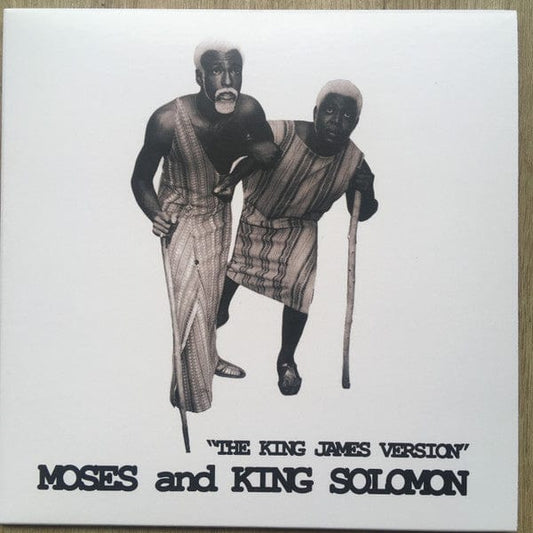 The King James Version (4) - MOSES and KING SOLOMON "The King James Version" (7") Soul Kitchen Vinyl 5060202594467