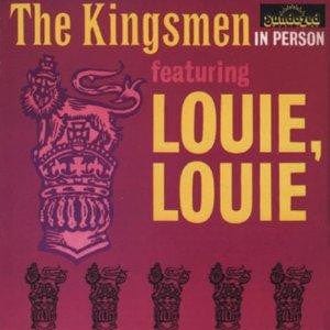 The Kingsmen - The Kingsmen In Person (CD) Sundazed Music,Sundazed Music CD 02083118472488