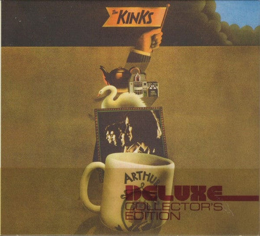 The Kinks - Arthur Or The Decline And Fall Of The British Empire (CD) BMG,Sanctuary Records CD 602527322742