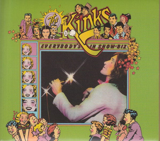 The Kinks - Everybody's In Show-Biz (2xCD) RCA,Legacy CD 888751123625