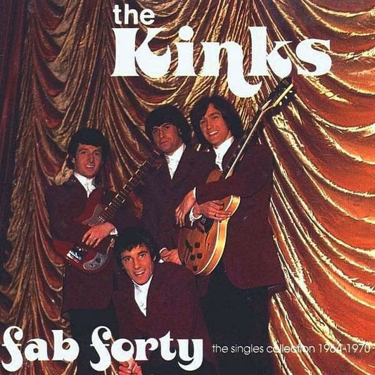 The Kinks - Fab Forty - The Singles Collection 1964-1970 (2xCD) Decal CD 082333130128