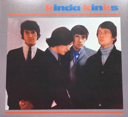 The Kinks - Kinda Kinks (CD) Universal UMC,Sanctuary Records CD 602527563268