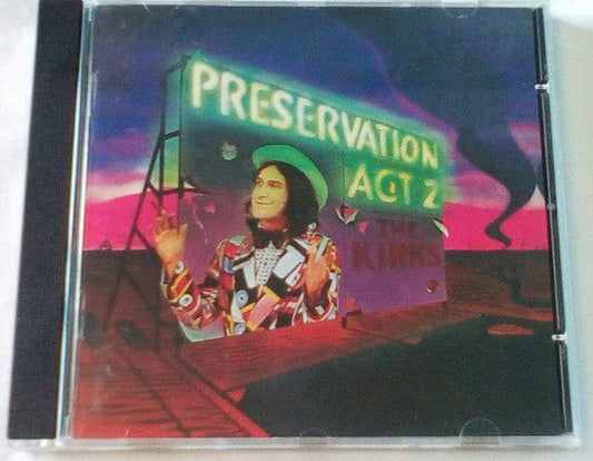 The Kinks - Preservation Act 2 (CD) Edel Records CD 4029758351321