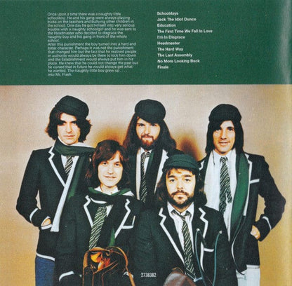 The Kinks - Schoolboys In Disgrace (CD) Konk,Universal UMC CD 602527383828