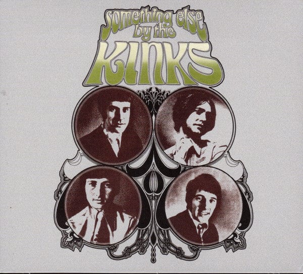 The Kinks - Something Else By The Kinks (CD) Sanctuary,BMG CD 602527321417