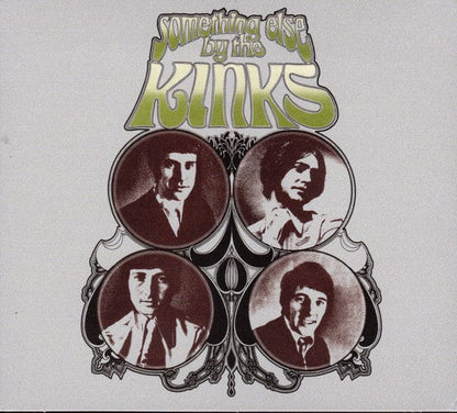 The Kinks - Something Else By The Kinks (CD) Sanctuary,BMG CD 602527321417