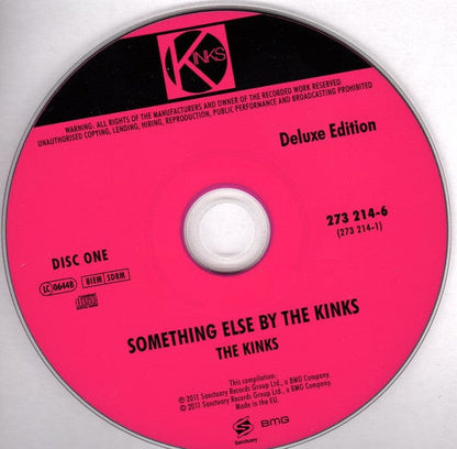 The Kinks - Something Else By The Kinks (CD) Sanctuary,BMG CD 602527321417