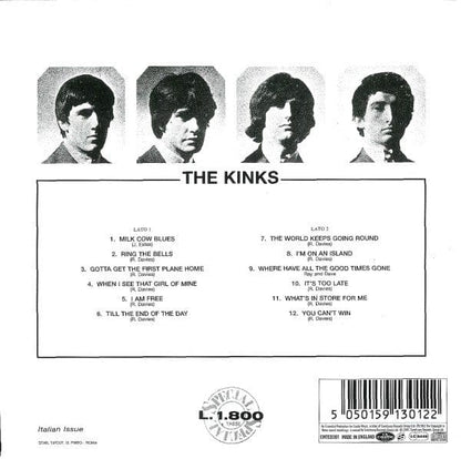 The Kinks - The Kink Kontroversy (CD) Castle Music CD 5050159130122