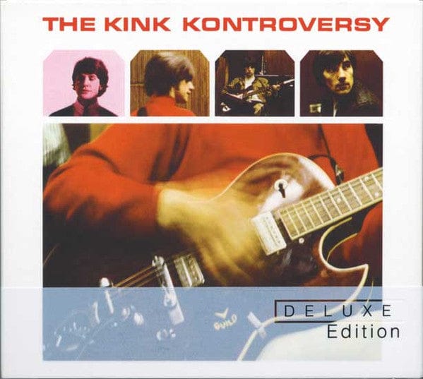 The Kinks – The Kink Kontroversy (CD+CD, Sanctuary, 2011) Front Cover