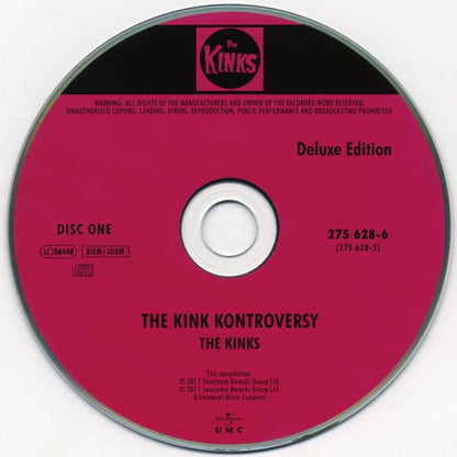 The Kinks – The Kink Kontroversy (CD+CD, Sanctuary, 2011) Image 3