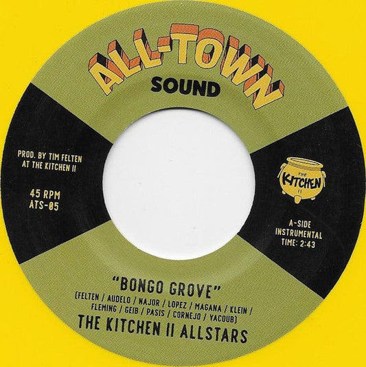 The Kitchen II Allstars - Bongo Grove / Onyeabor 80 (7") All-Town Sound Vinyl 674862658572