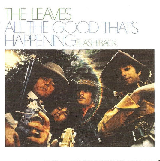 The Leaves - All The Good That's Happening (CD) Grapefruit Records CD 5013929181922
