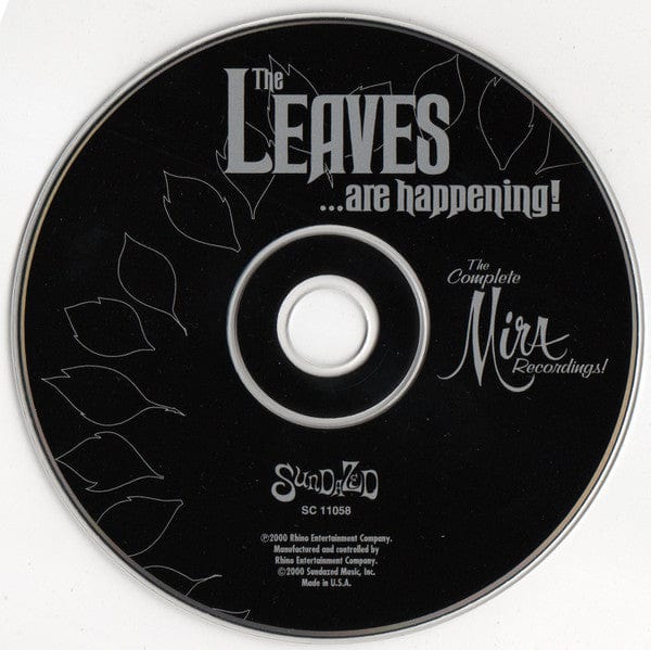 The Leaves - ...Are Happening! The Best Of The Leaves (CD) Sundazed Music CD 090771105820