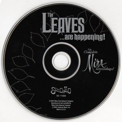 The Leaves - ...Are Happening! The Best Of The Leaves (CD) Sundazed Music CD 090771105820