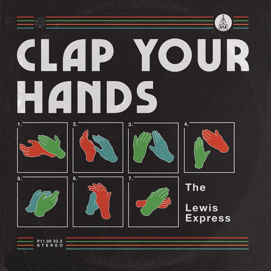 The Lewis Express - Clap Your Hands (LP) ATA Records (3) Vinyl